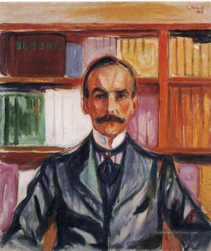 Harry Kessler 1904 Edvard Munch Peinture à l'huile